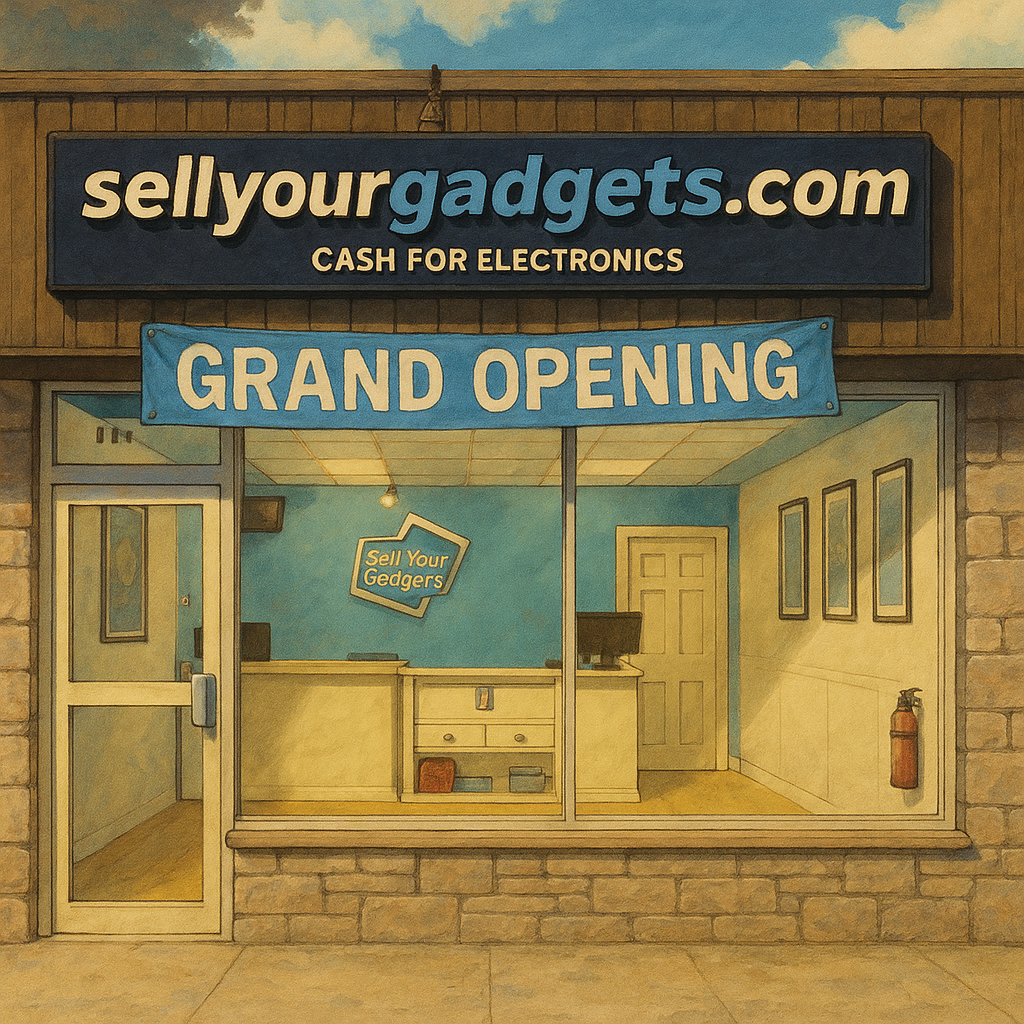 Sell Your Gadgets storefront in Islip Terrace, NY